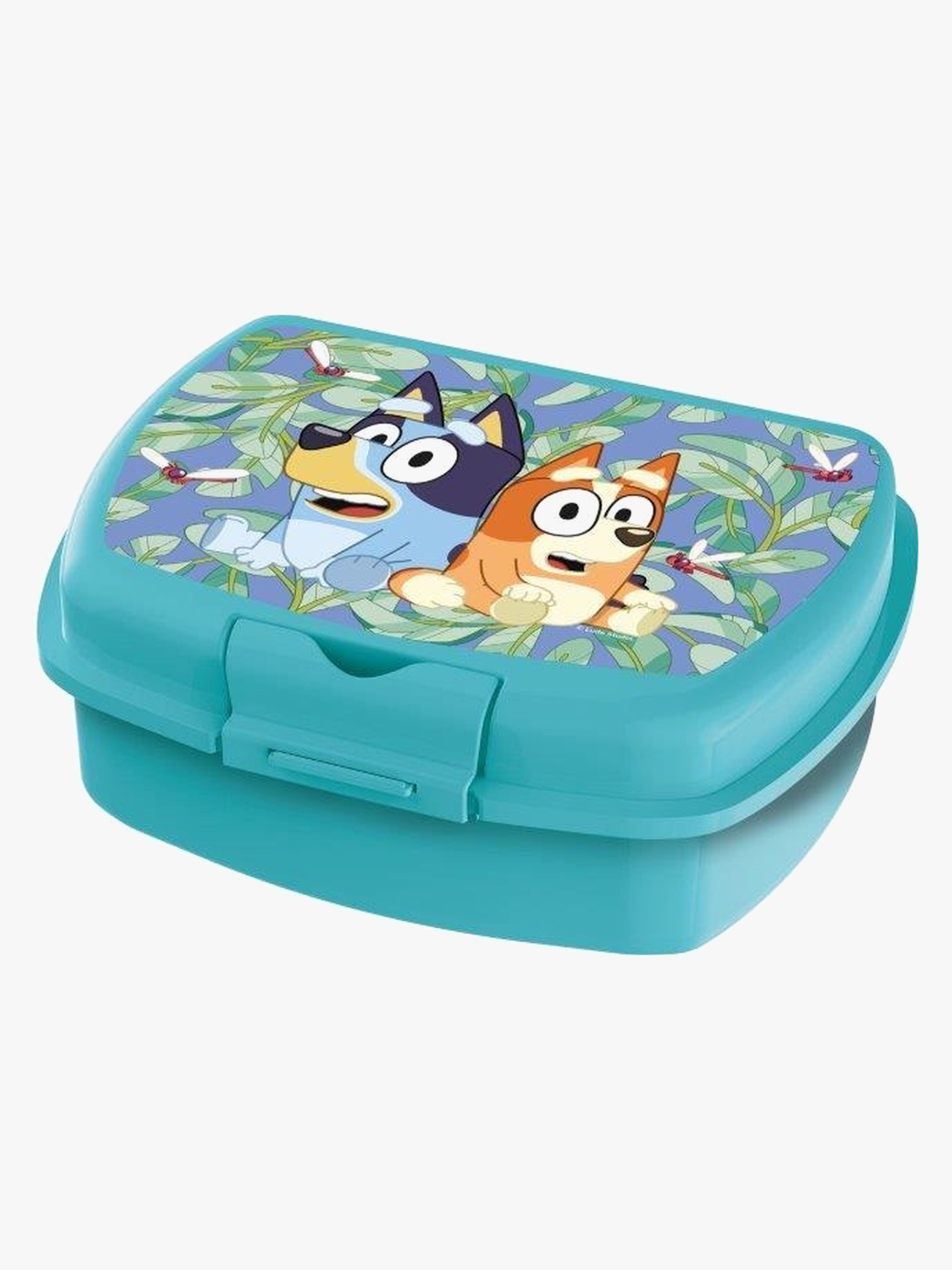 Bluey Lunchbox, Türkis