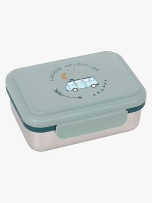 Lässig Brotdose Edelstahl Adventure Bus