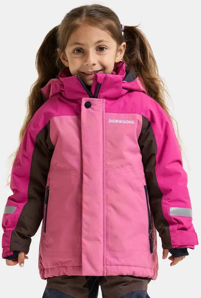 Didriksons Neptun Winterjacke, Heather Pink, 130