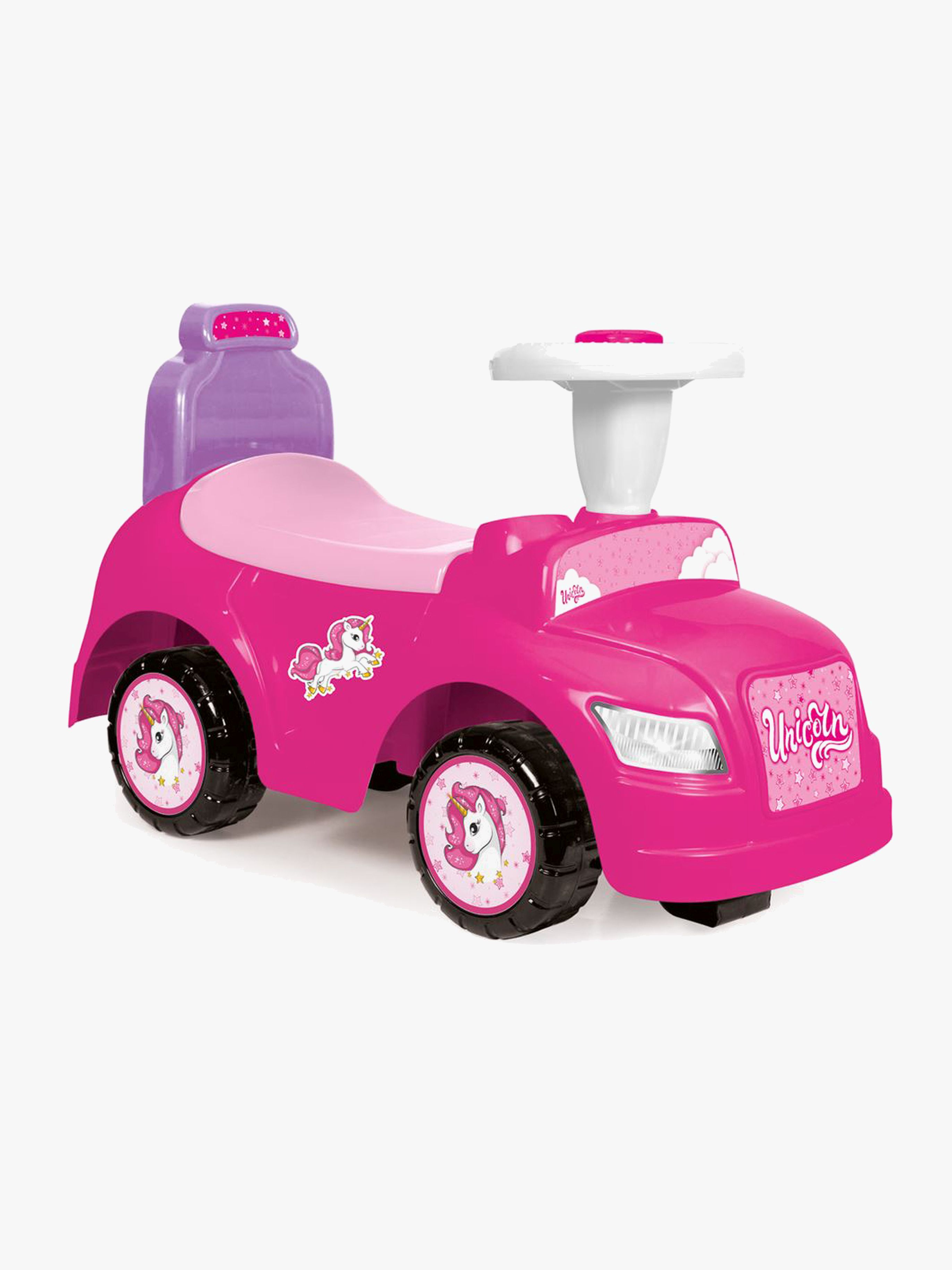 Rutschauto Unicorn, Rosa