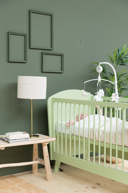 Baby's Only Mobile, Sand/White