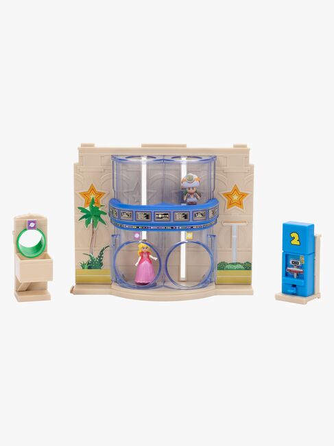Super Mario Galaxy Movie Spielset Gateway Galaxy Diorama