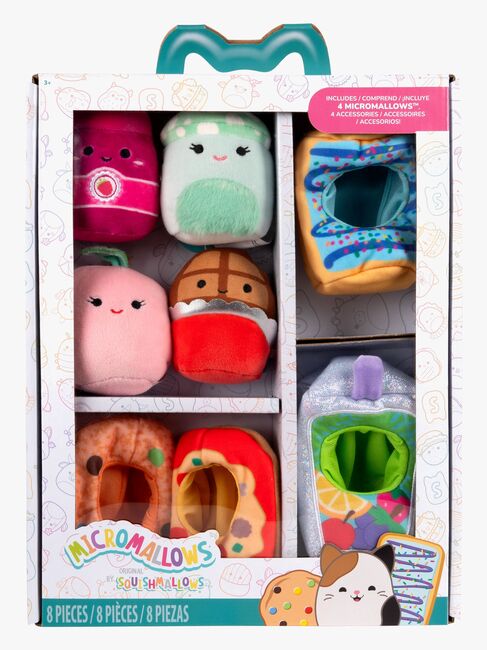 Squishmallows Zubehörset Deluxe