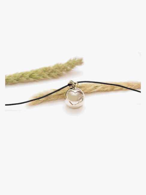 Babylonia Bola Schwangerschaftssschmuck, Doppelherz