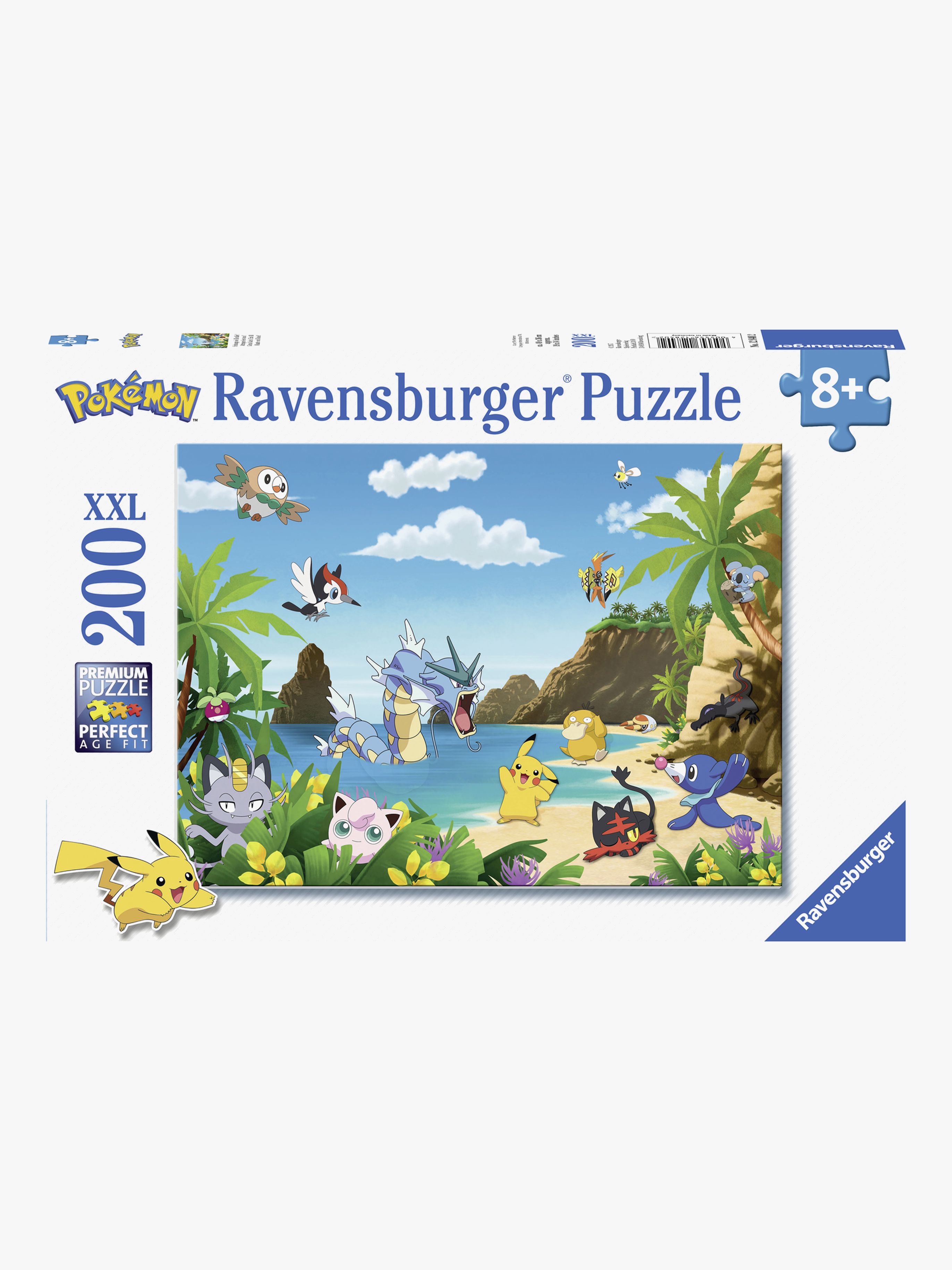 Ravensburger Puzzle Pokémon Gotta Catch ‘Em All, 200 Teile