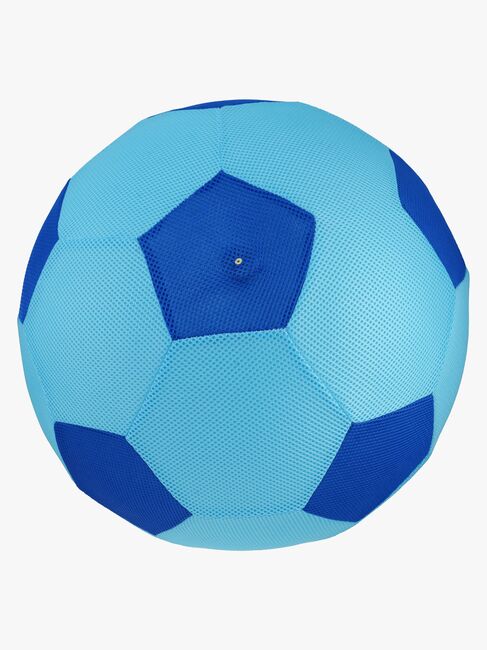 SportMe Riese Mesh Fußball 50 cm, Hellblau