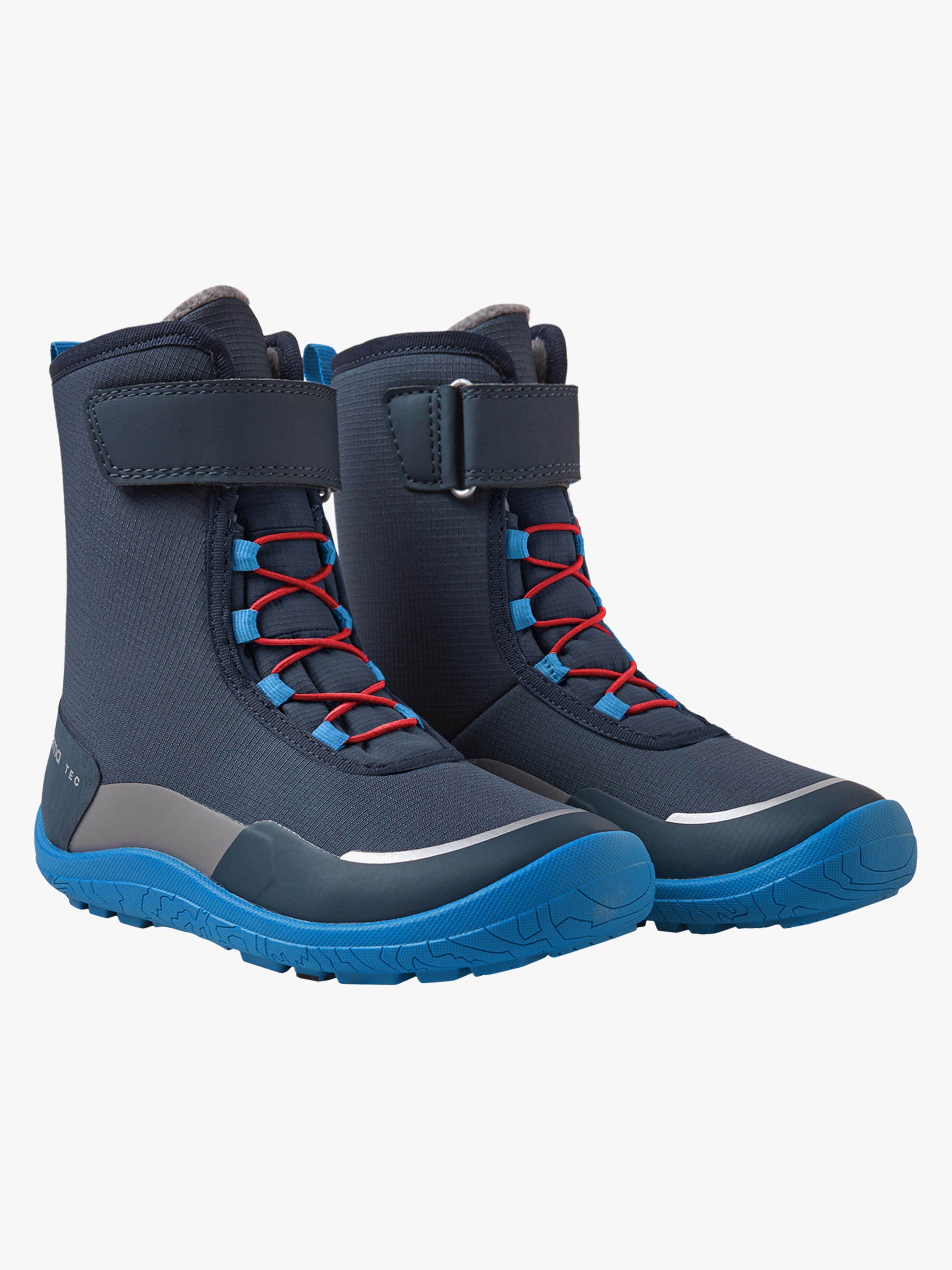 Reimatec Barefoot Jr Talvella Winterstiefel, Navy, 39