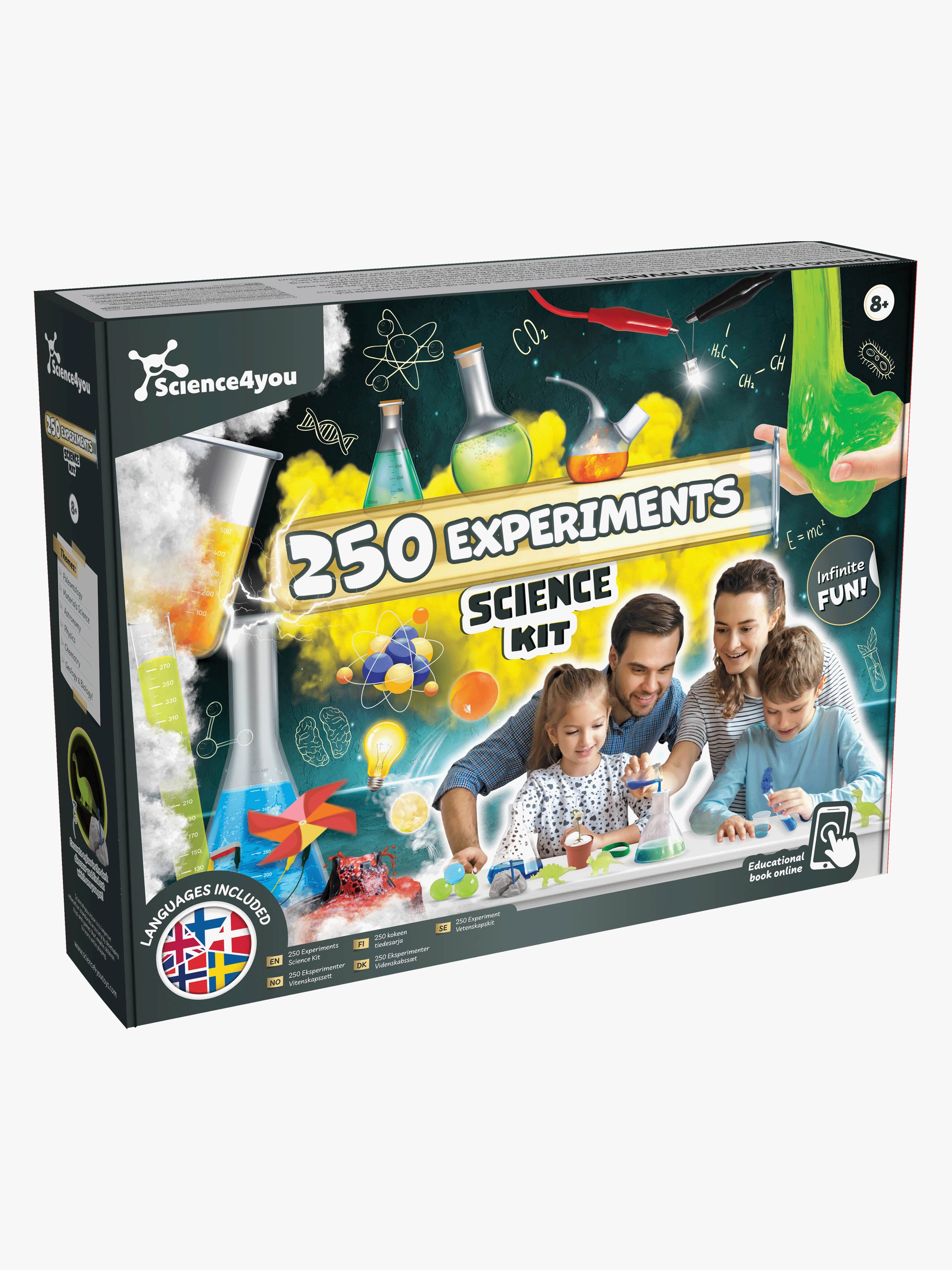 Science4you Experimentierset 250 Teile