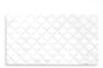 Hauck Spannbettlaken für Reisematratze 120x60, Weiß