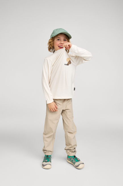 Reima Inista BugProof Langarm-Shirt, Off White