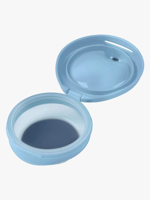 b.box Fill & Feed Quetschbeutel, Blue