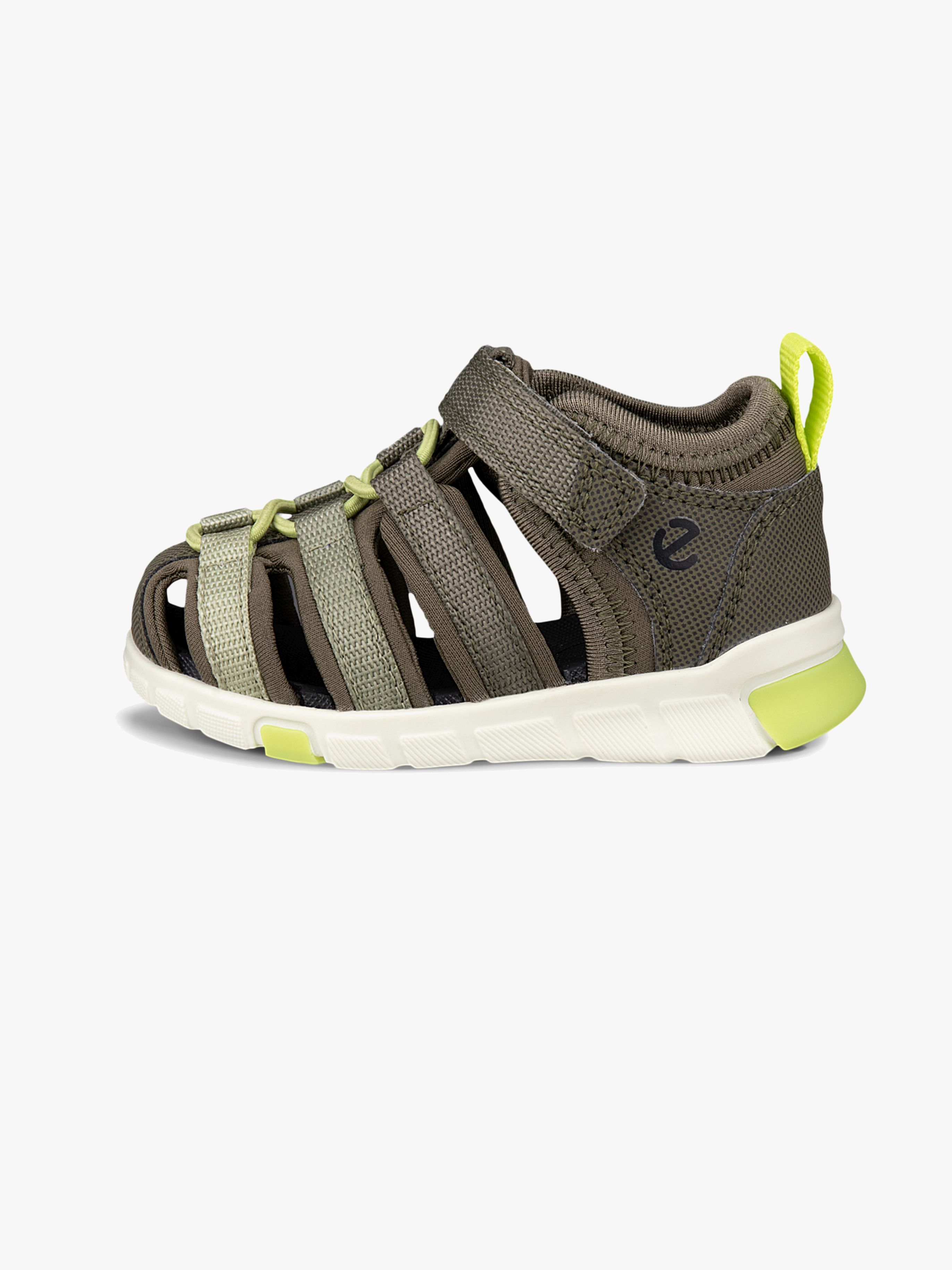 Ecco Mini Stride Kinder Sandalen, Federal Tarmac, 21