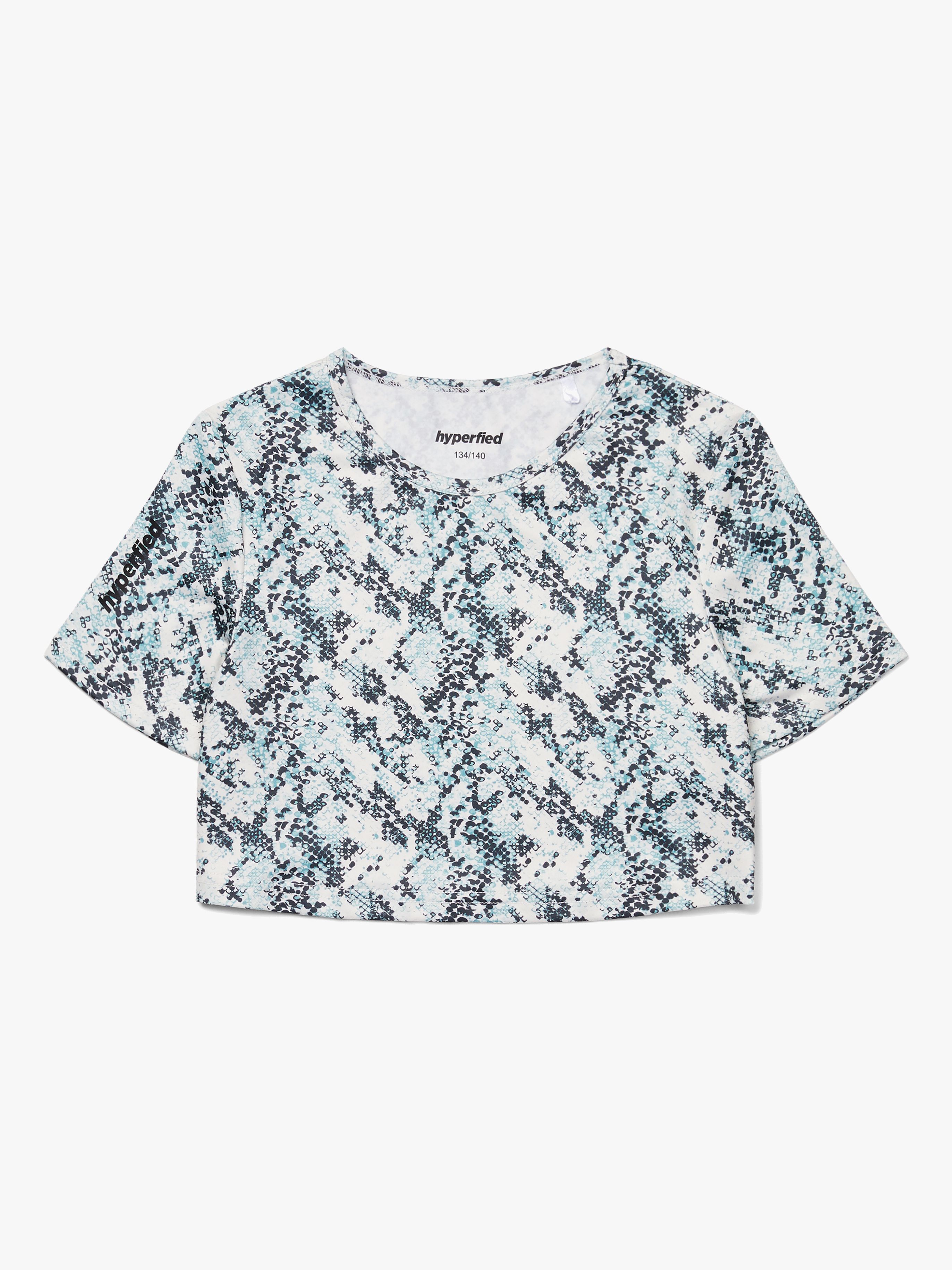 Crop Logo Top, Snake 146-151