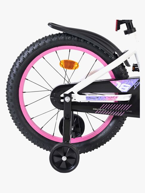 Volare Lily Fahrrad 18 Zoll, Weiß