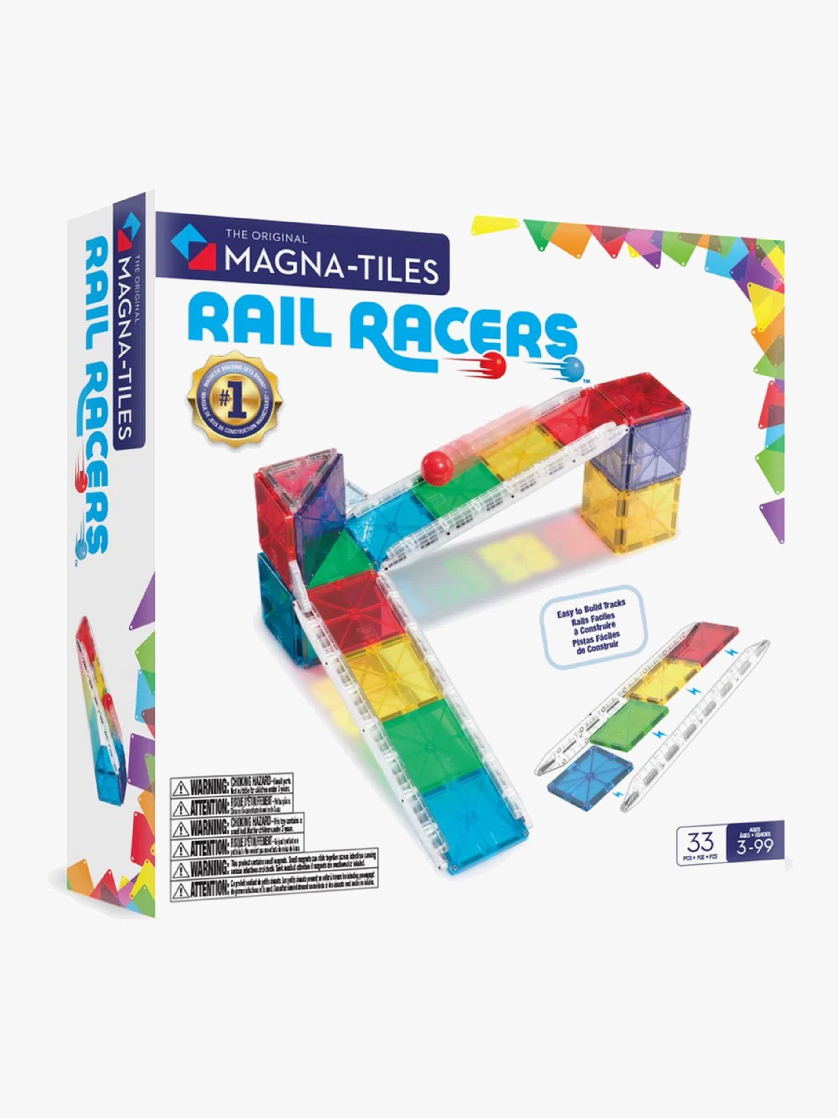 Rail Racer Magnetische Bauteile 33 Teile