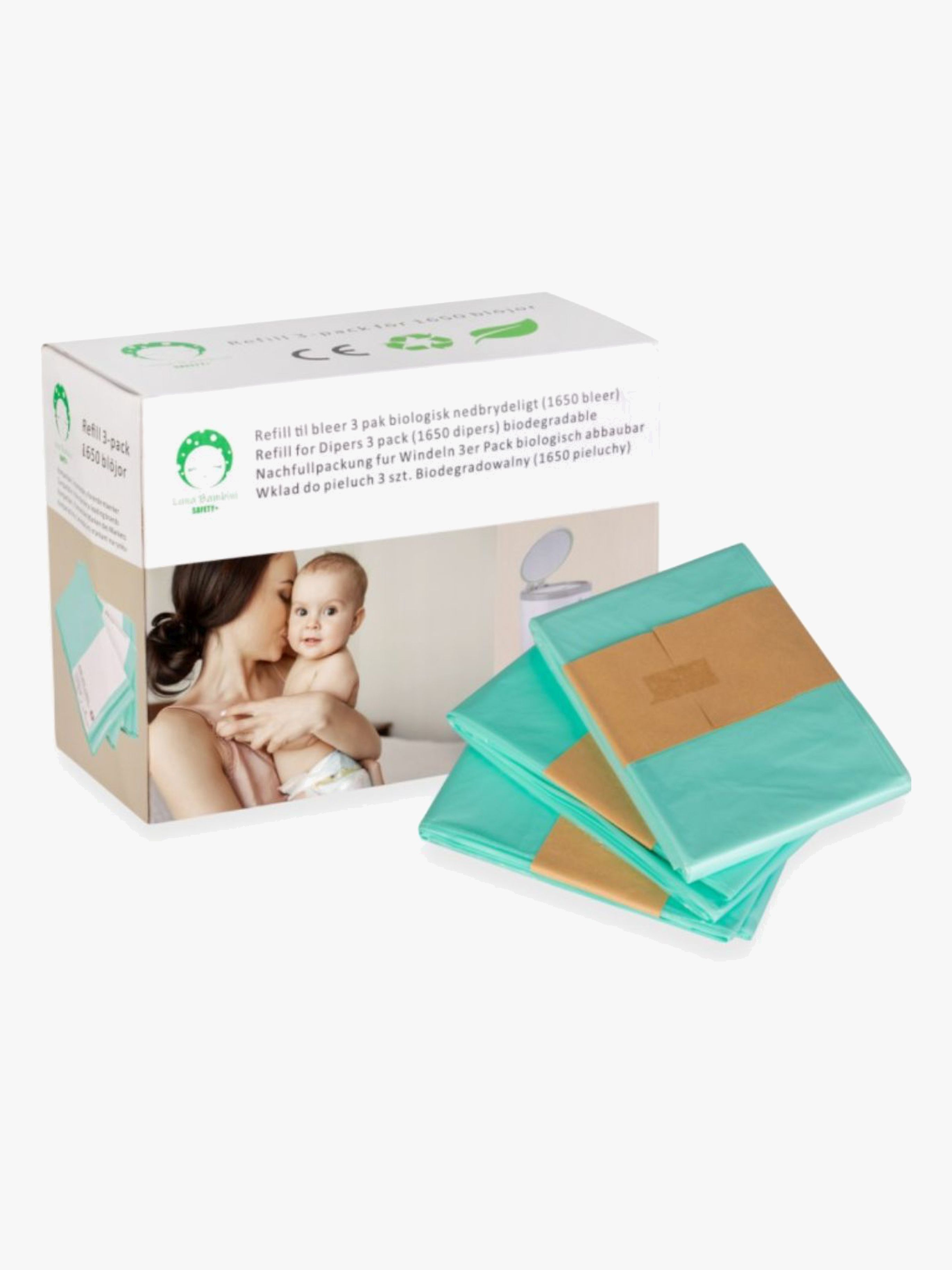 Nachfüllpackung für Windeleimer 3er-Pack