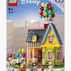 LEGO Disney Classic 43217 Carls Haus aus "Oben"