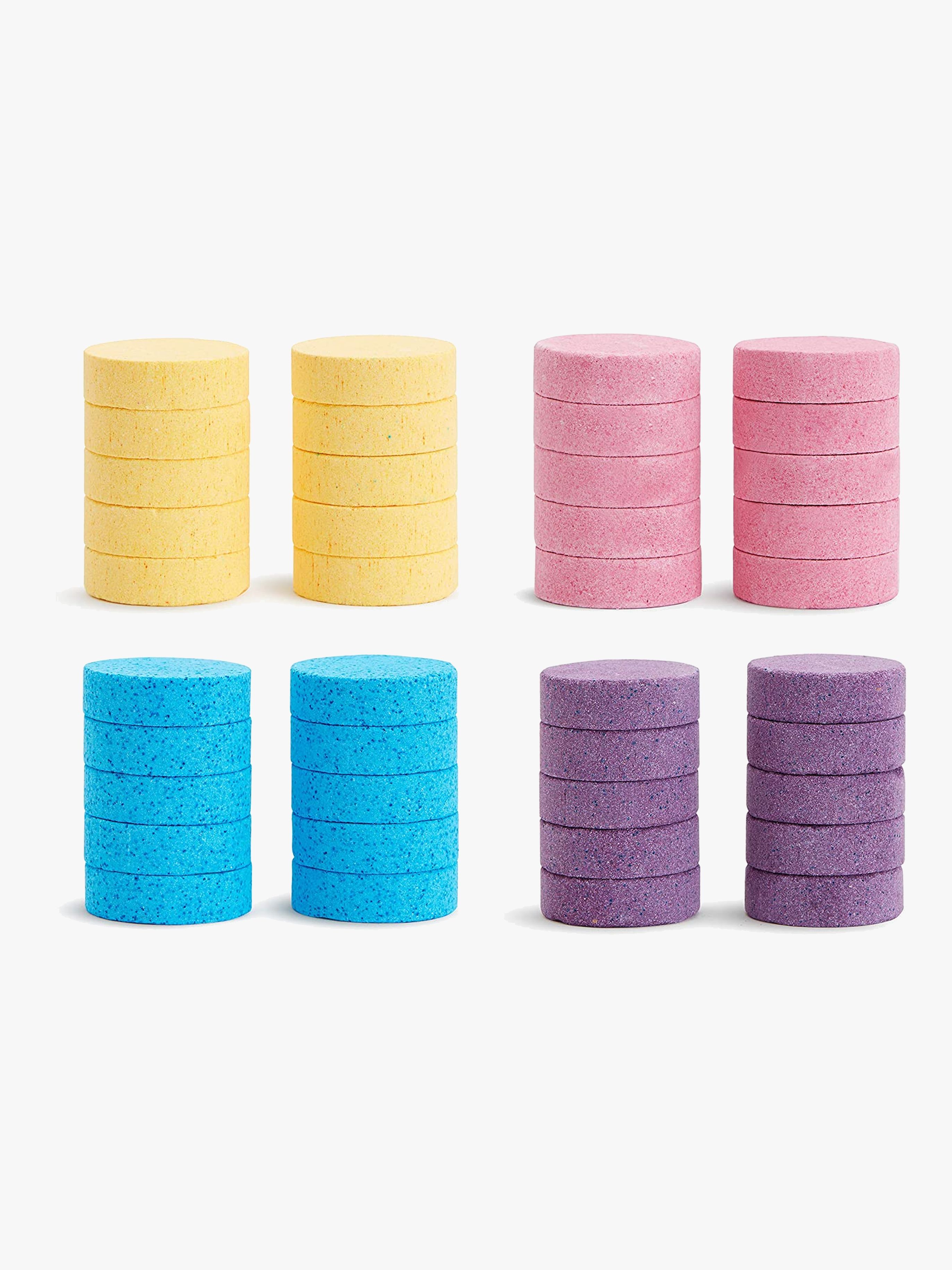 Colour Bath Bombs 40er-Pack