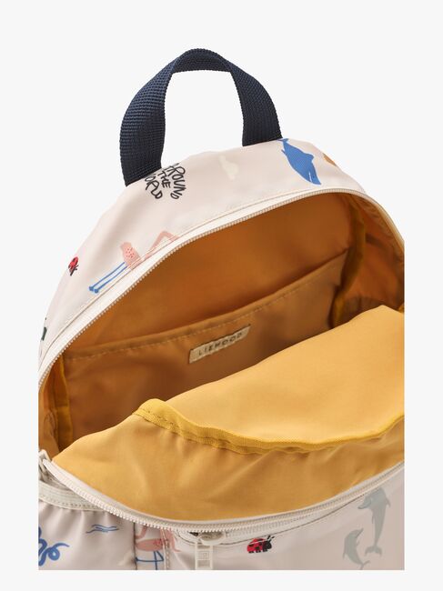 LIEWOOD Andreas Rucksack, Around the World/Sandy