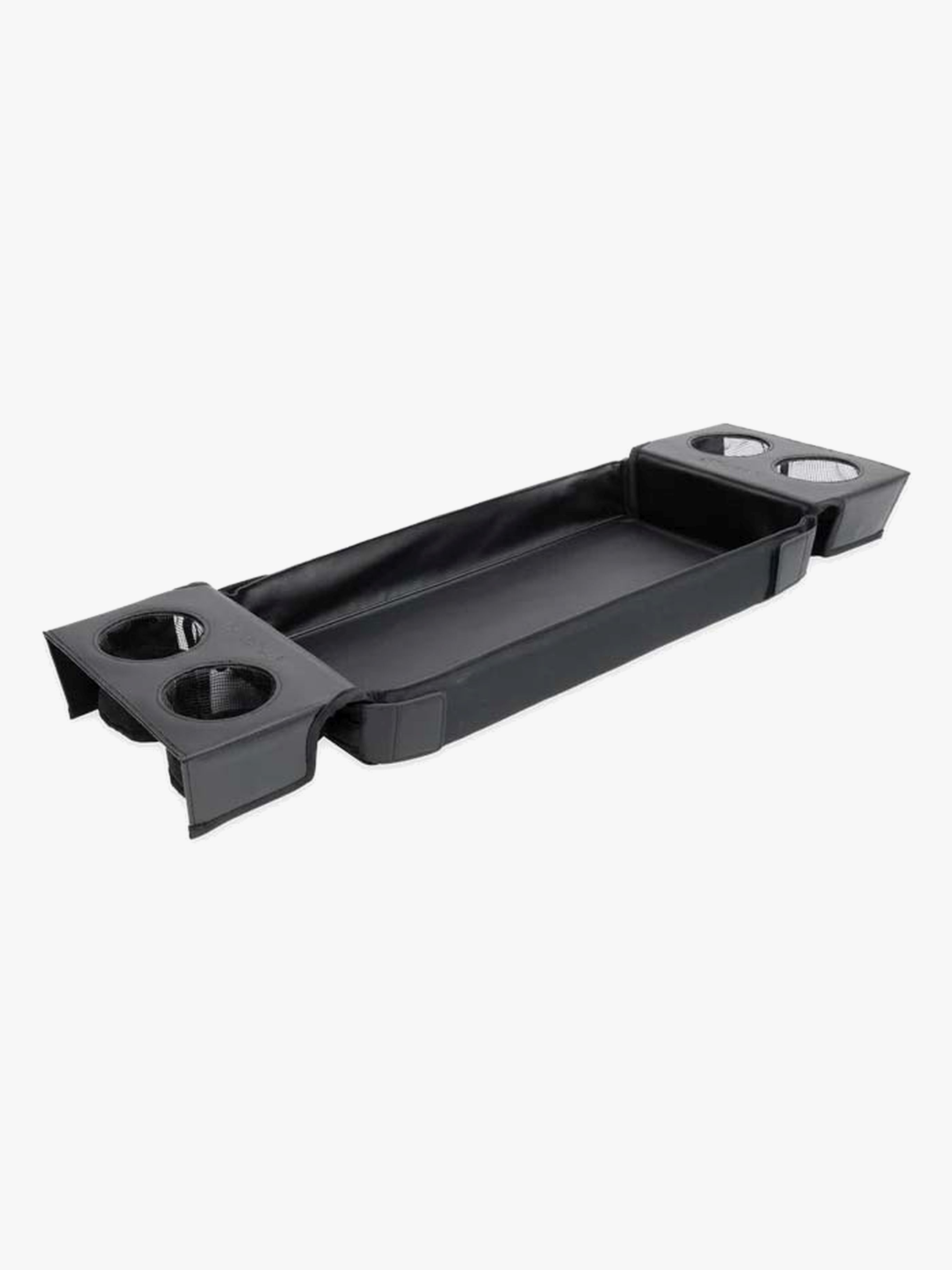 W4 Snack-Tablett, Schwarz