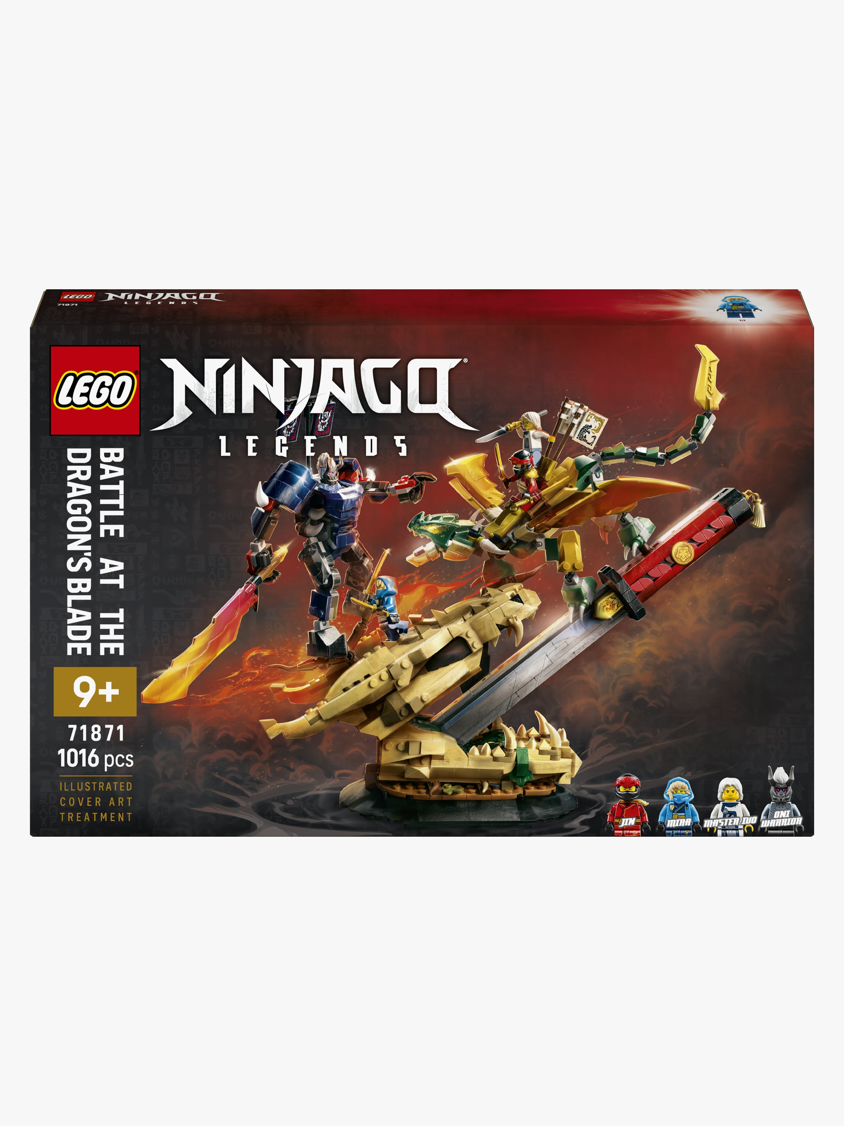 Ninjago 71871 Showdown auf der Drachenklinge