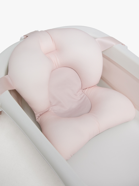 Beemoo CARE Assist Badewanne inkl. Badestütze & Duschkanne, Pink