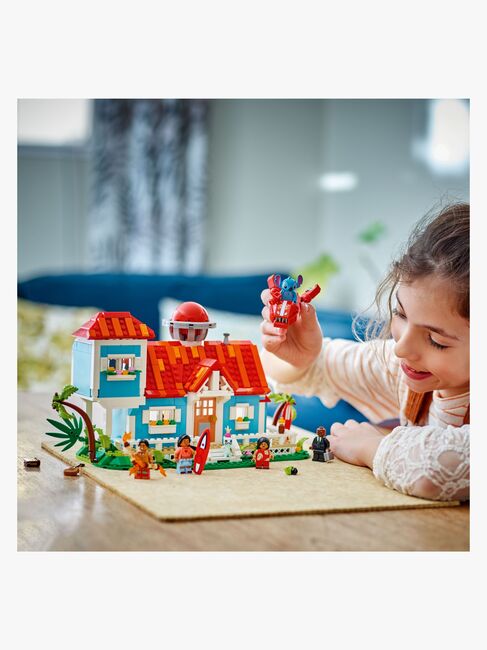 LEGO Disney Classic 43268 Das Strandhaus aus „Lilo und Stitch“