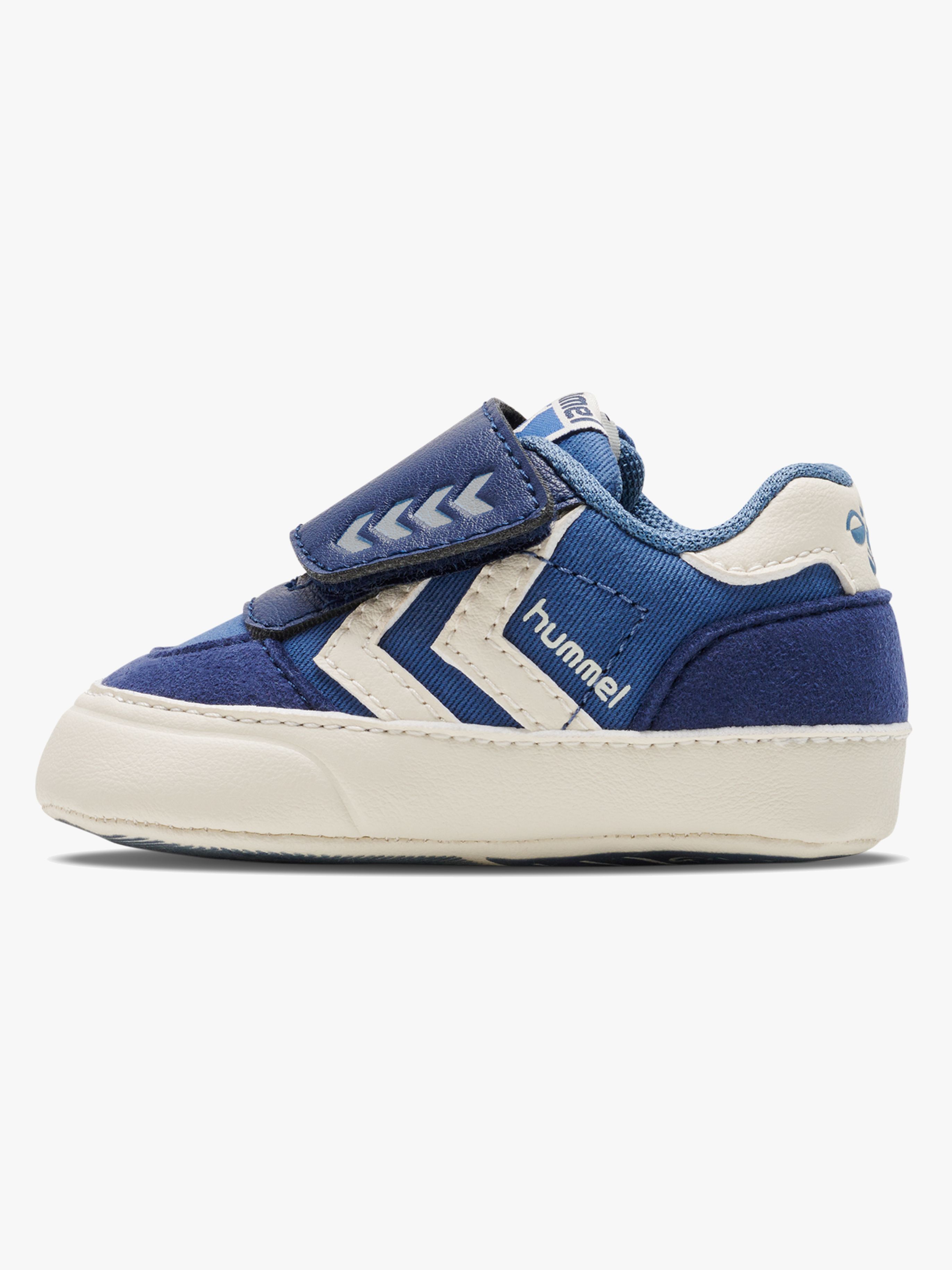 Stadil Low Crib Infant Kinder Sneaker, Blue Horizon, 18, Kinderschuhe