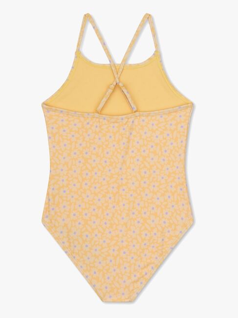 Swim Essentials Badeanzug, Florish Yellow