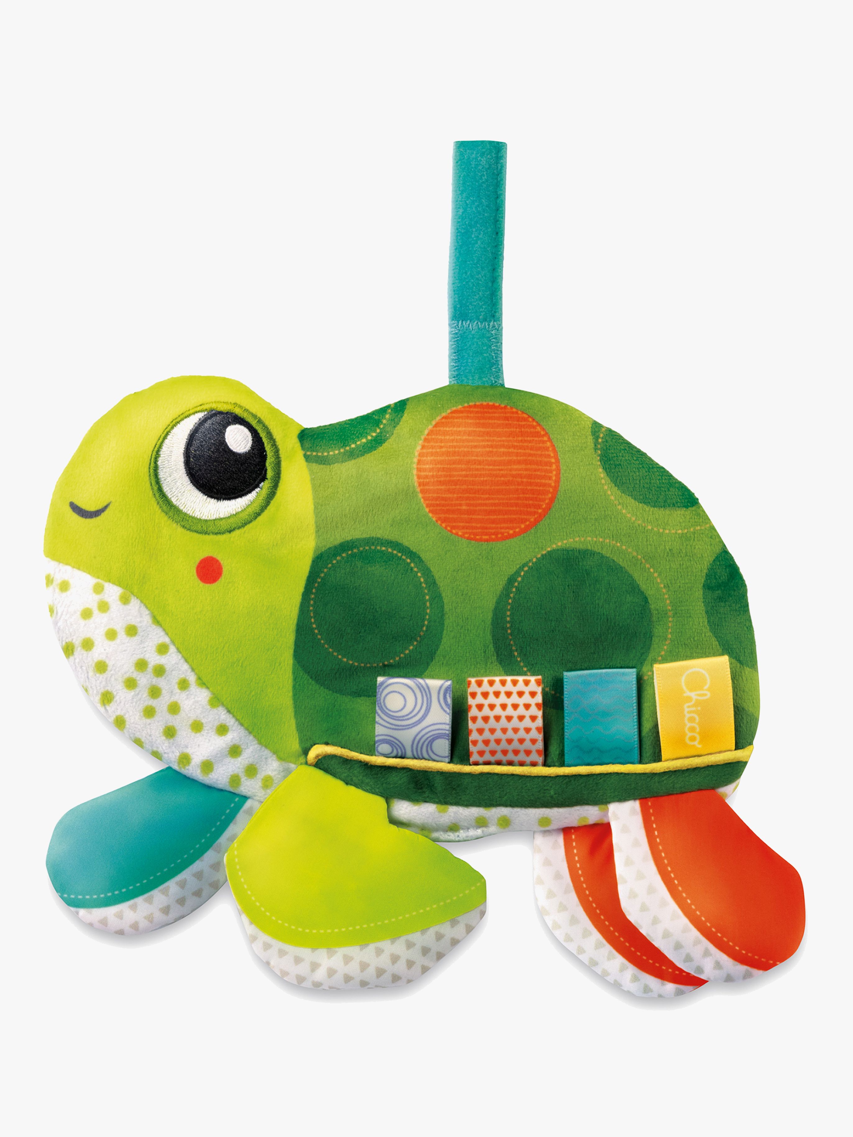 Crinkle Turtle Aktivitätsspielzeug, Babyspielzeug