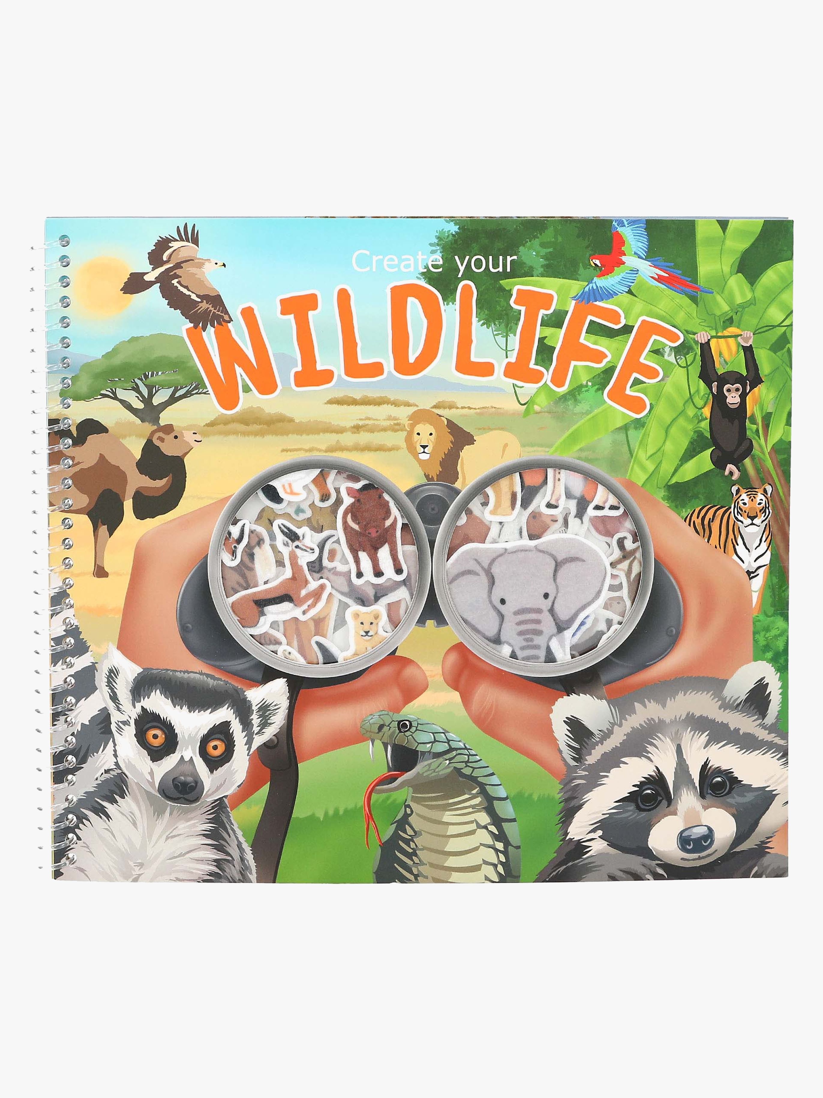 Trends Stickerheft Create Your Wild Life