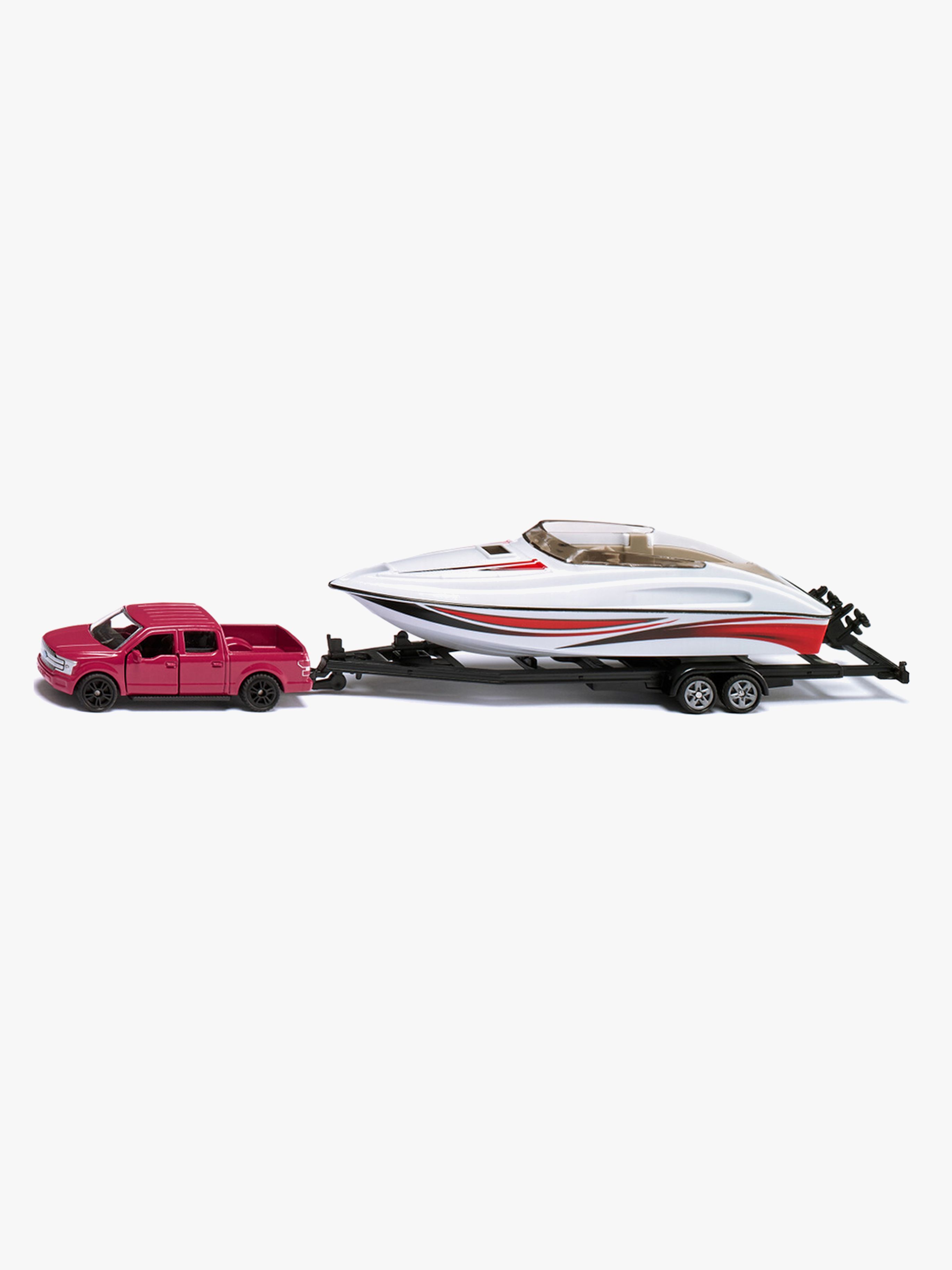 SIKU Ford F150 mit Motorboot 1:55