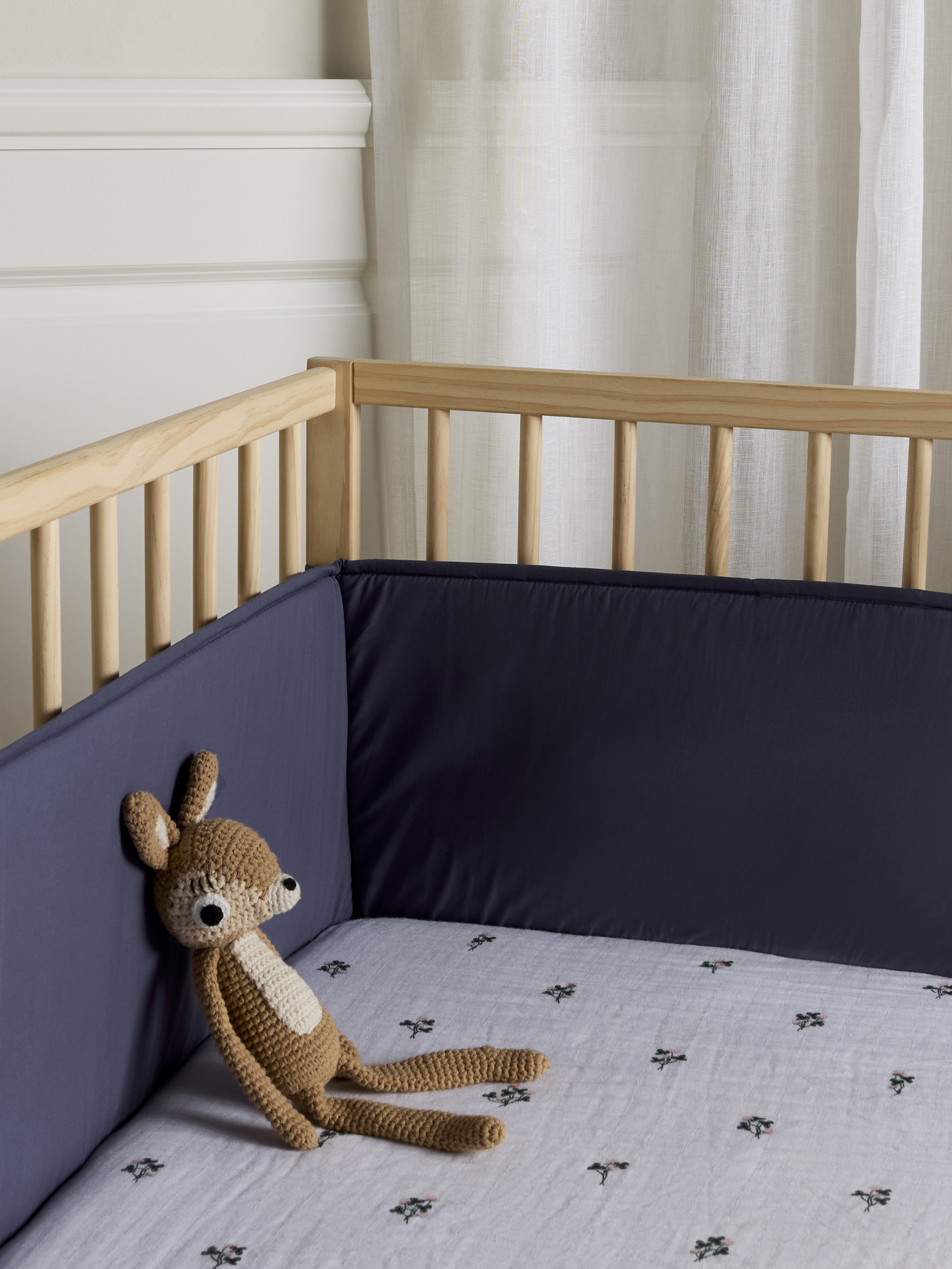 Alice &  Fox MOLLY Nestchen 360 cm, Dusty Blue