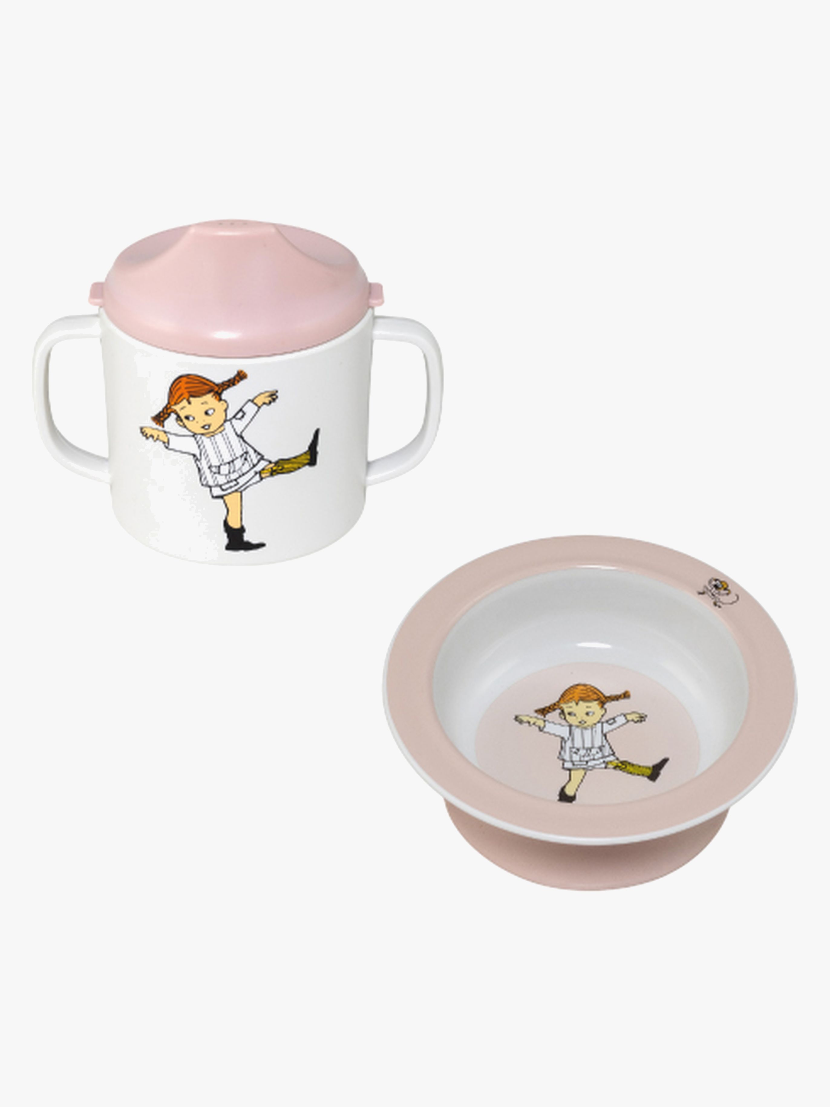 Zirkus Geschirr-Set, Rosa