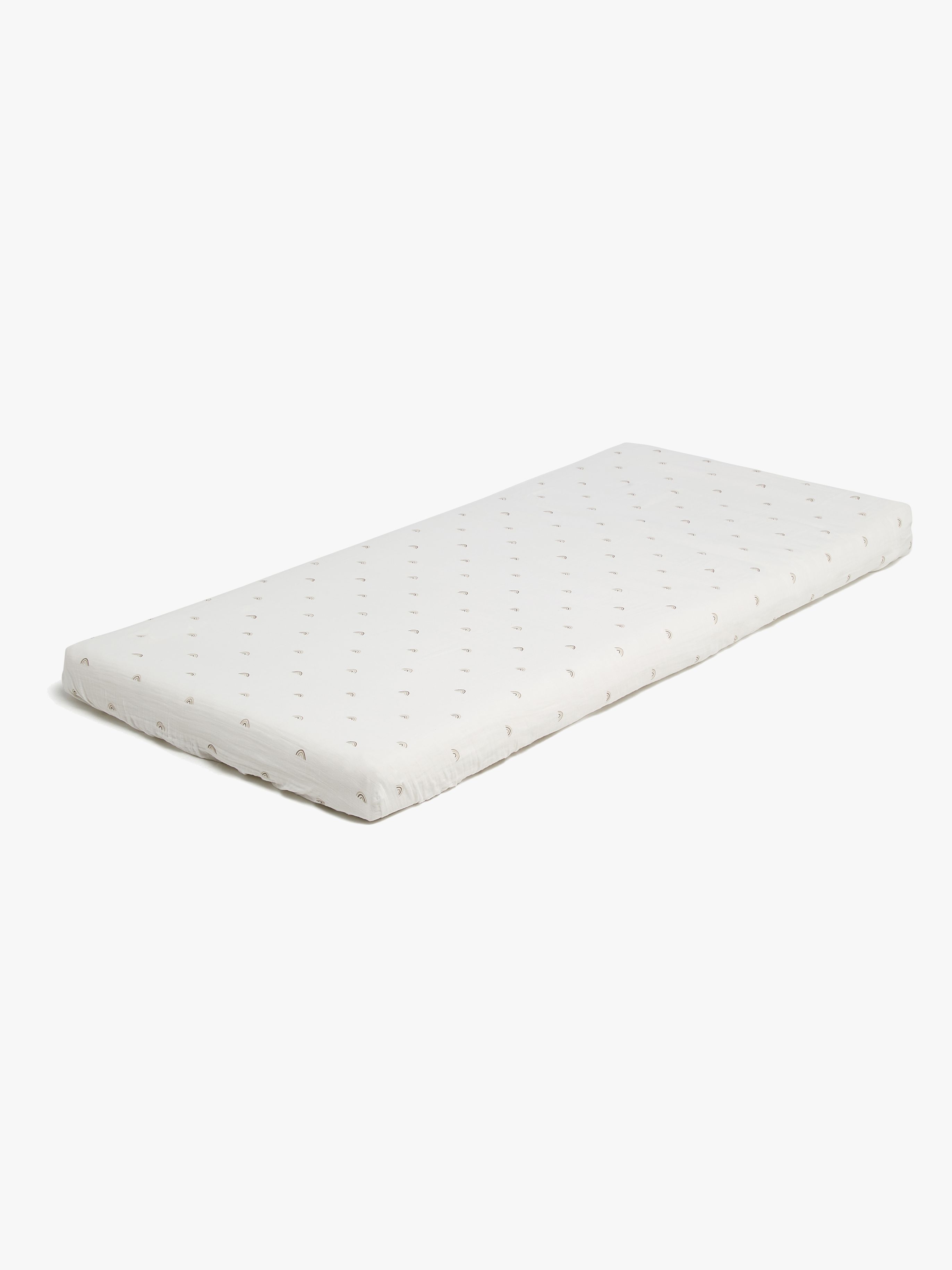 Alice &  Fox AVIVA Spannbettlaken Kinderbett 90x200, Weiß