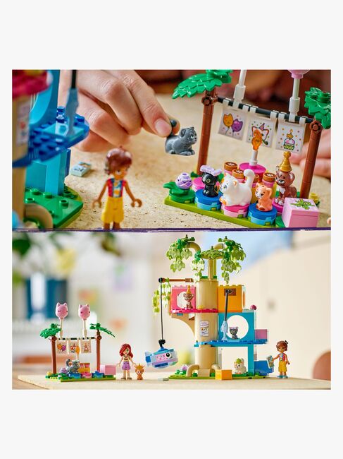 LEGO Friends 42666 Katzengeburtstagsparty & Baumhaus