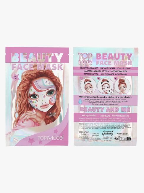 TOPModel BEAUTY and ME Gesichtsmaske, Gemischt