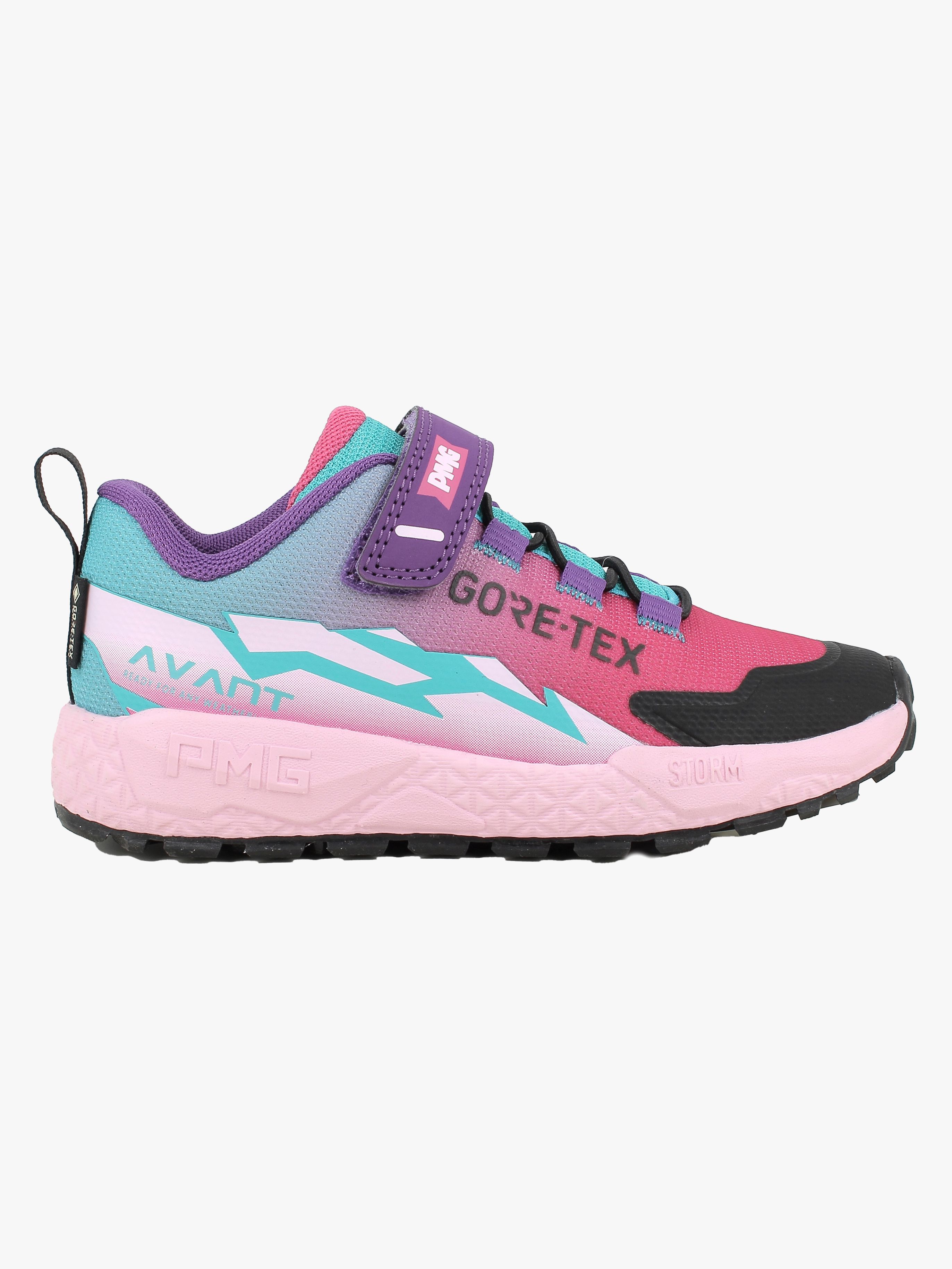 Primigi Pim GTX Wasserdichte Kinder Sneakers, Pink/Fuchsia/Purple, 37, Kinderschuhe