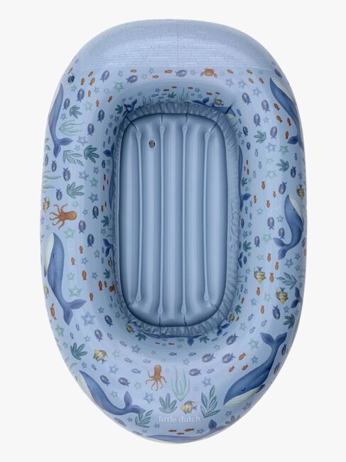 Little Dutch Schwimmmatratze Ocean World Boot, Blue