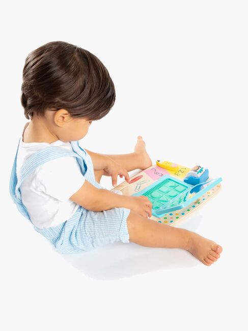 Melissa & Doug Work & Play Desktop Aktivitätsbrett