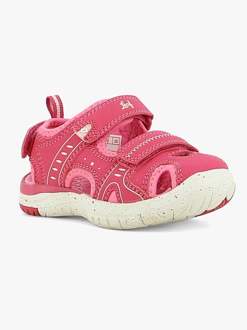 Leaf Ljungby Sandalen, Fuchsia