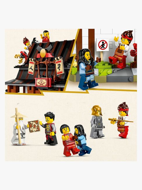 LEGO Ninjago 71858 15-jähriges Jubiläum der Vier-Waffen-Schmiede