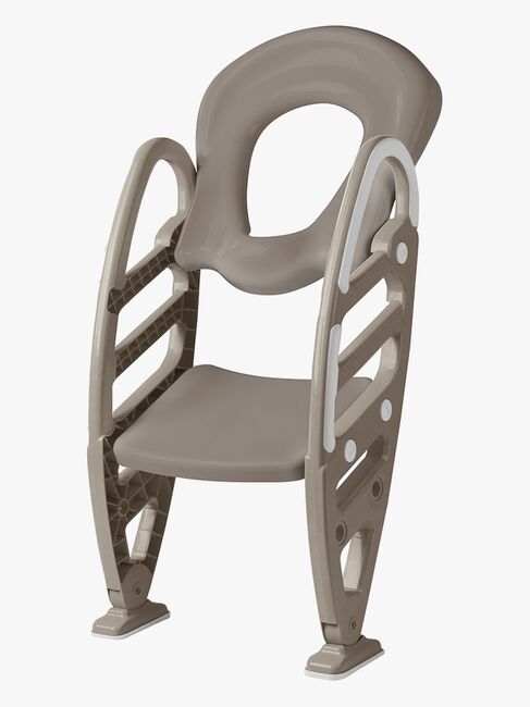 DOLU Toilettensitz mit Leiter, Stone Grey