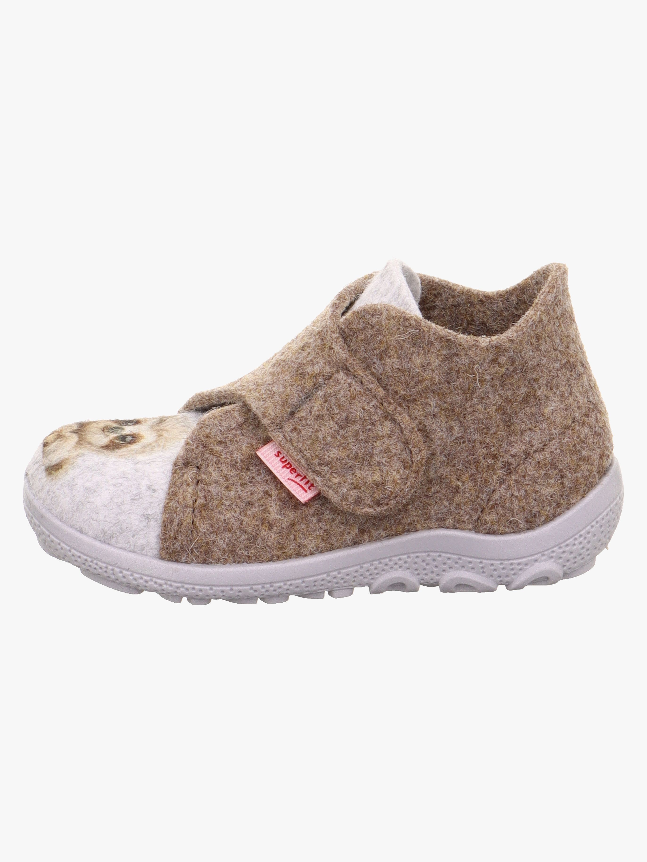 Superfit Happy Octi Hausschuhe, Beige, 21