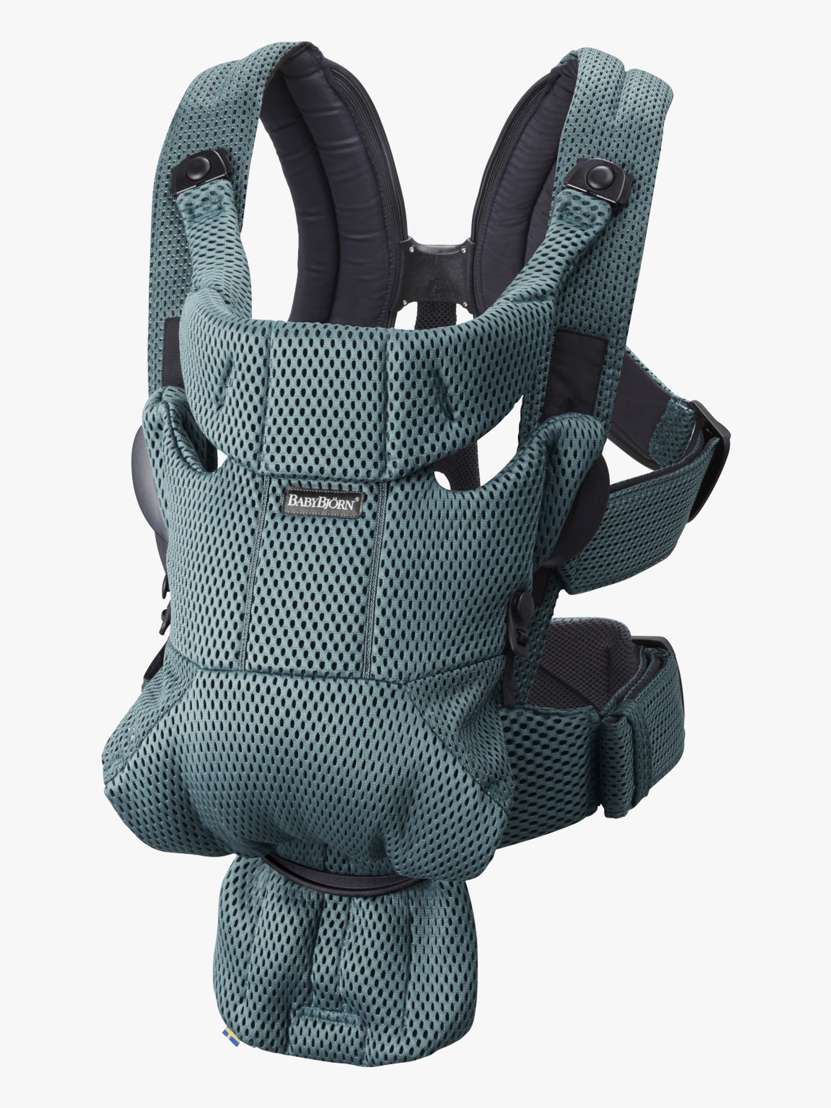 BabyBjörn Move Babytrage 3D Mesh, Sage Green