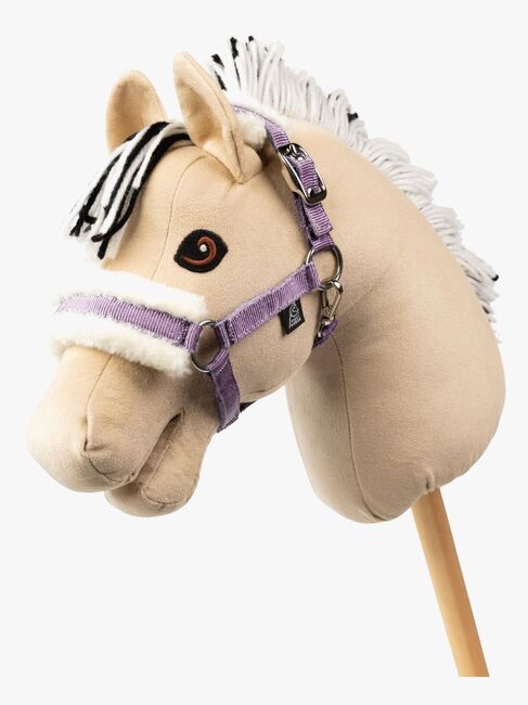 My Hobby Horse Halfter Lammfell, Lavendel