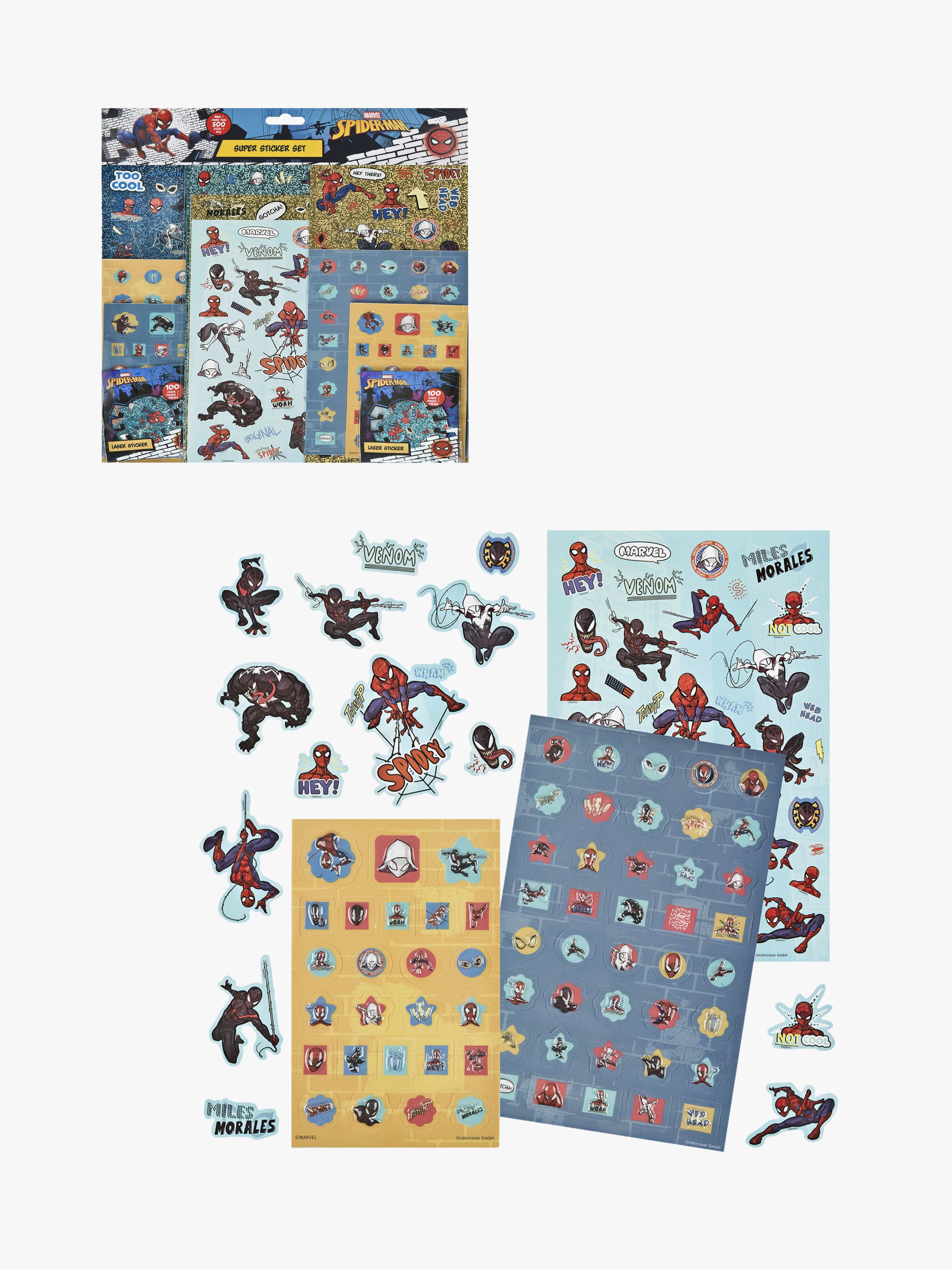 Marvel Spider-Man Sticker-Set