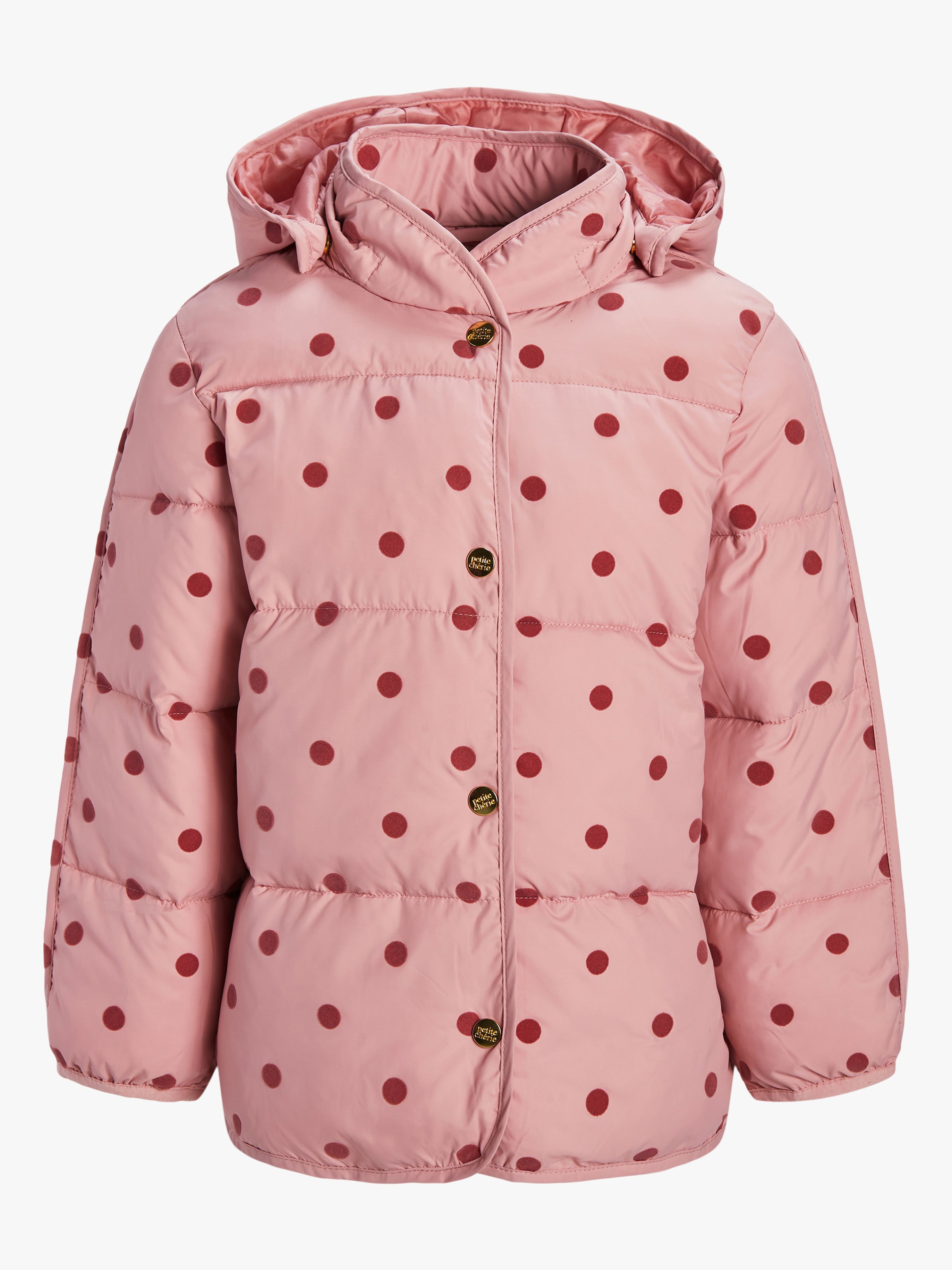 Petite Chérie Atelier Eily Steppjacke, Blush, 134-140