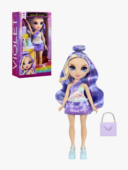 Rainbow High Entry Modepuppe Violet 248637-2139_1.jpg