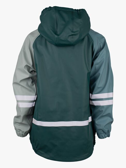 Lindberg Fagerhult Gefüttertes Regenset, Lagoon/Mint Green